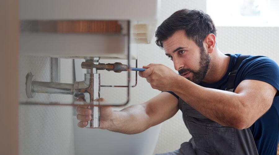 Sink faucet installation in Royal, AR